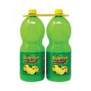 Realemon 100 Lemon Juice from Concentrate, 48 oz Bottle, PK2, 2PK 22000913
